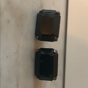 Black Dannijo earrings